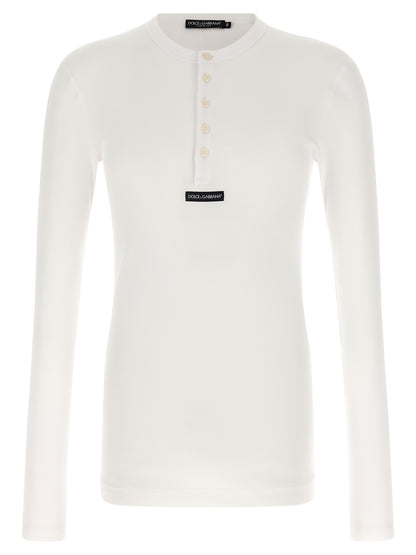 White Cotton T-Shirt