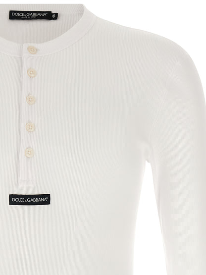 White Cotton T-Shirt