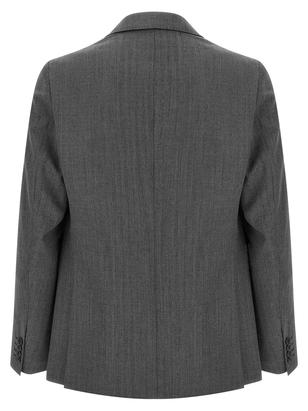 Gray Wool Suit