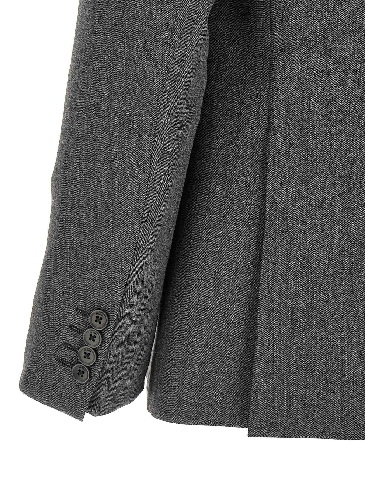 Gray Wool Suit