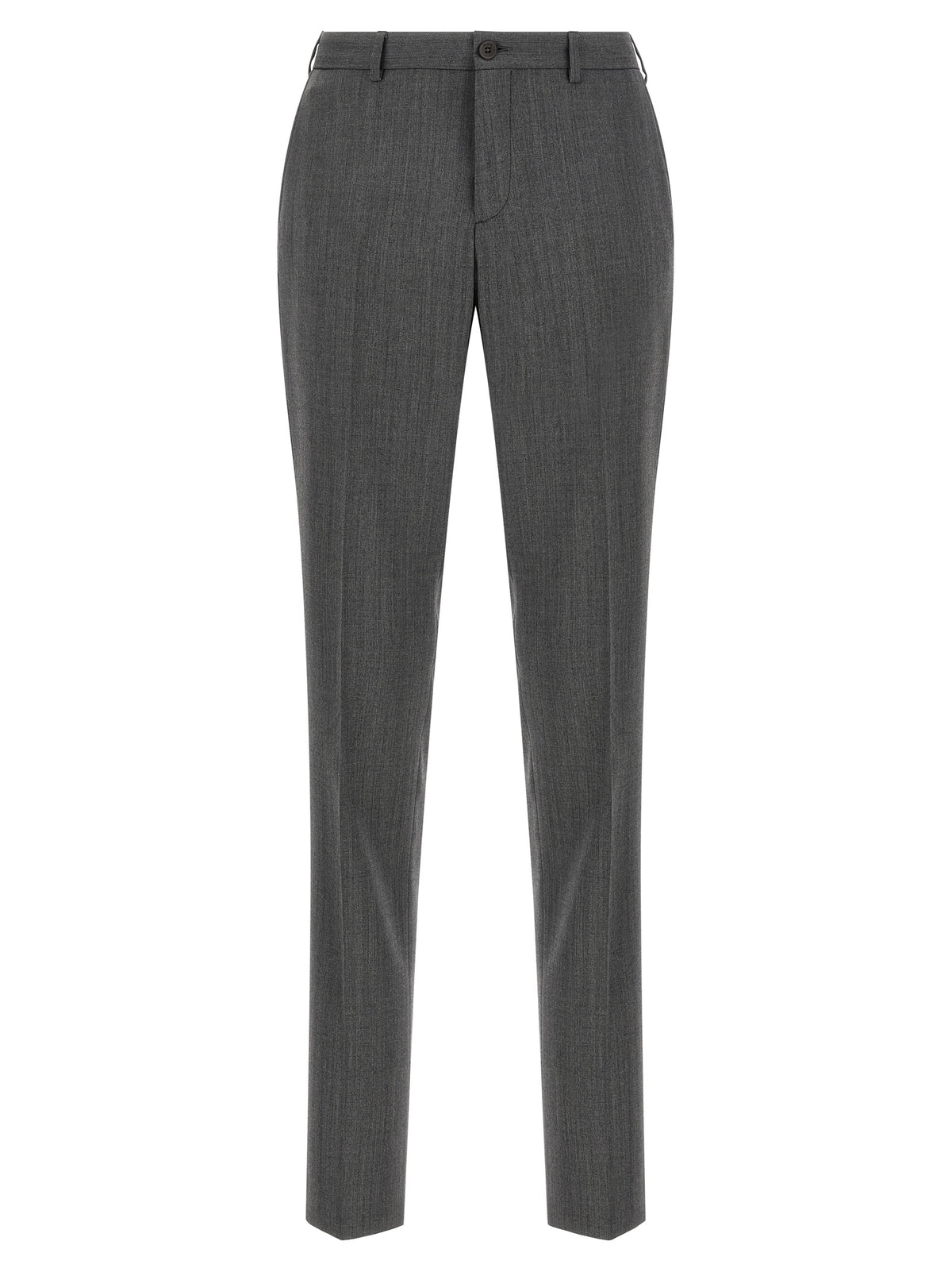 Gray Wool Suit
