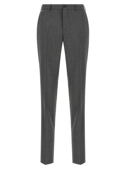 Gray Wool Suit