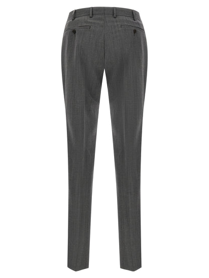 Gray Wool Suit