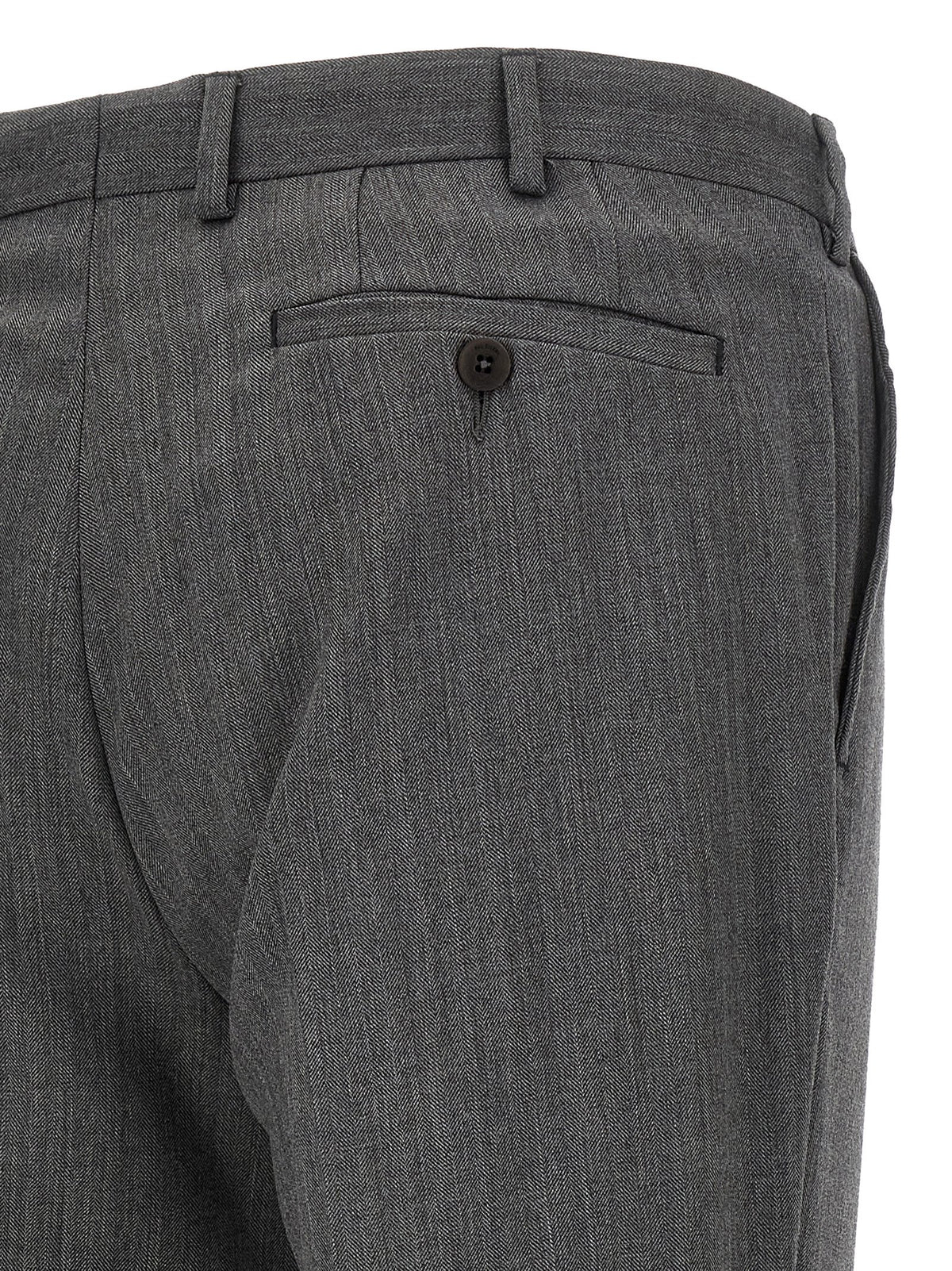 Gray Wool Suit