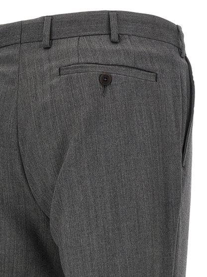 Gray Wool Suit
