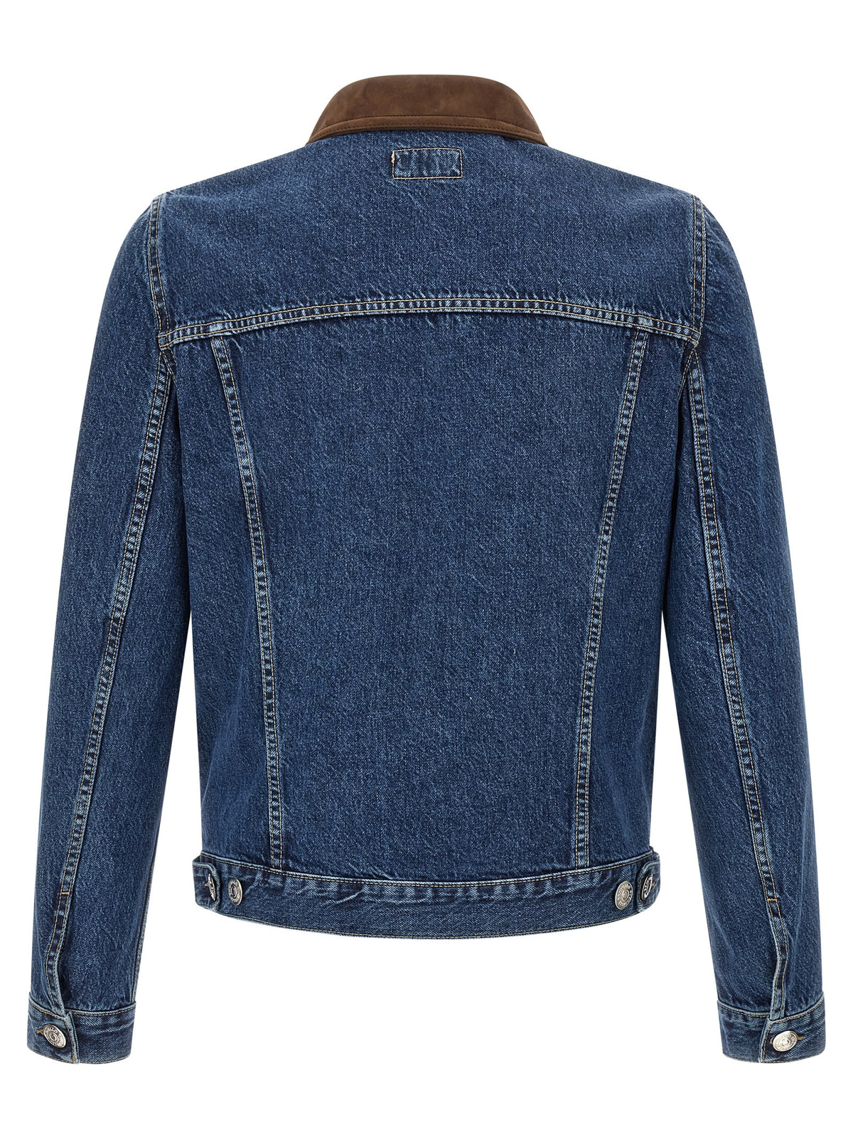 Blue Cotton Denim Jacket
