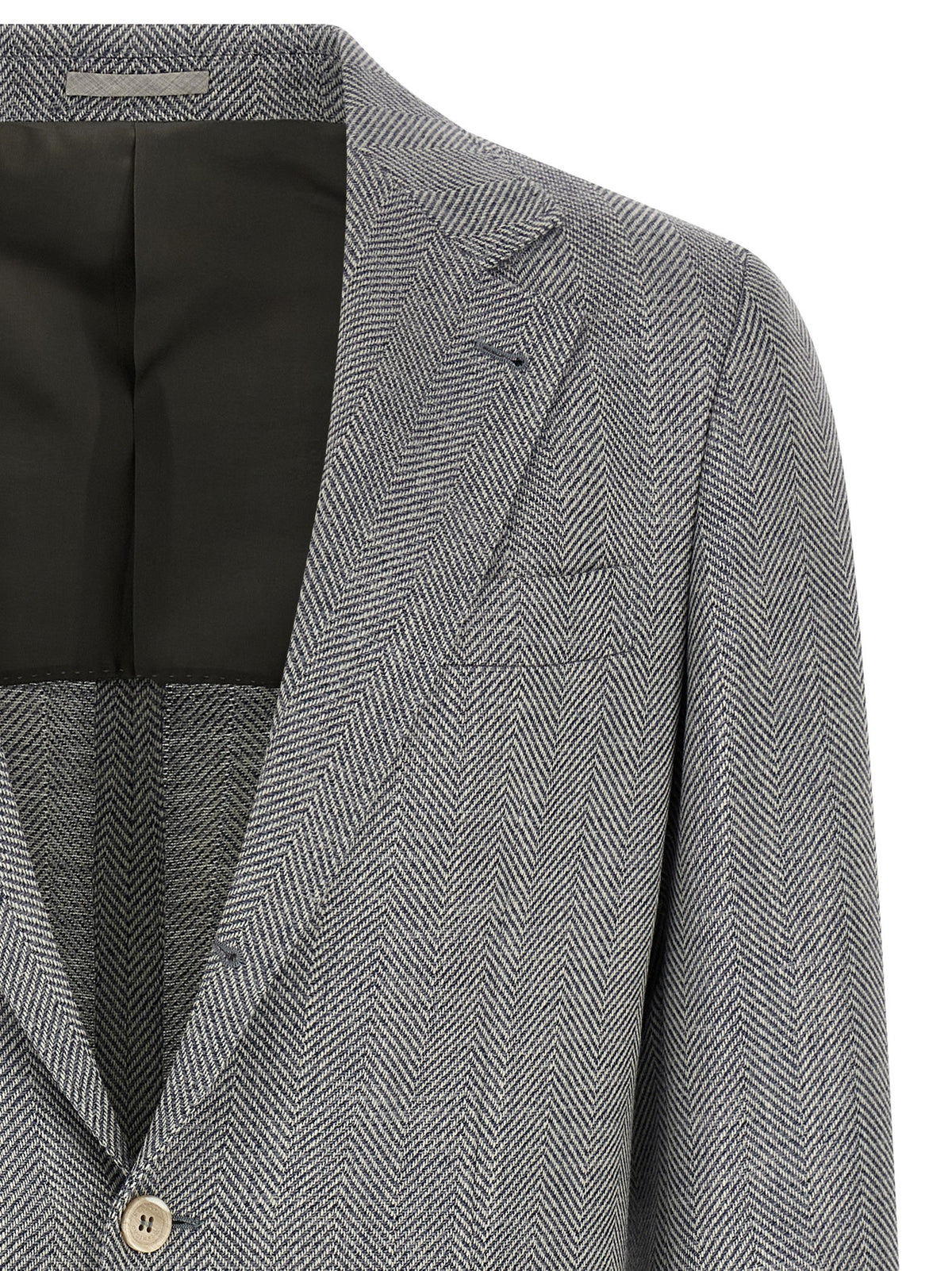 Gray Wool Blazer