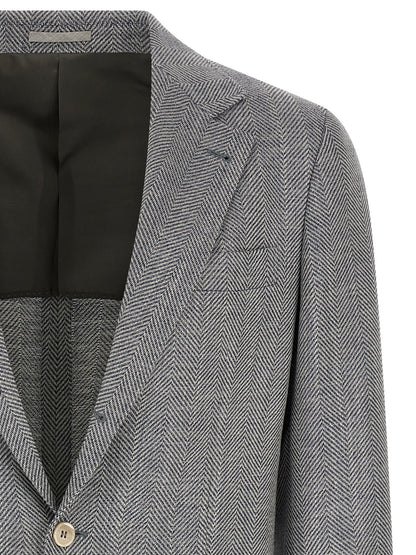 Gray Wool Blazer