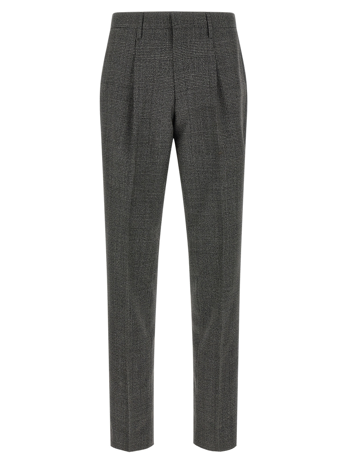 Gray Virgin Wool Two-Piece Suit