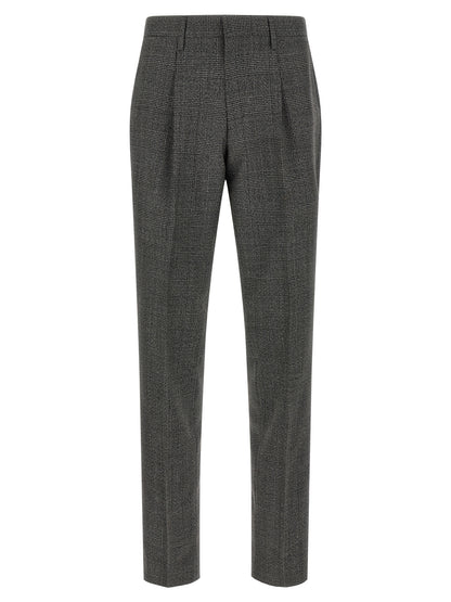 Gray Virgin Wool Two-Piece Suit