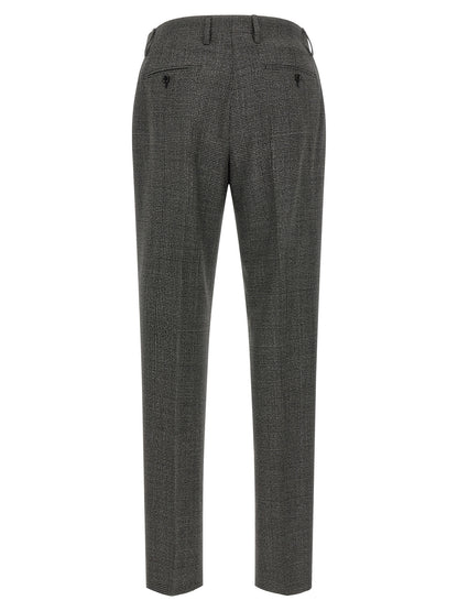 Gray Virgin Wool Two-Piece Suit