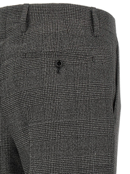 Gray Virgin Wool Two-Piece Suit