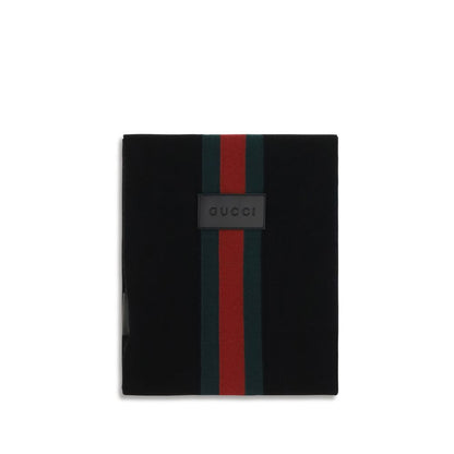Black Wool Oves Aries Scarf