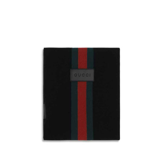 Black Wool Oves Aries Scarf