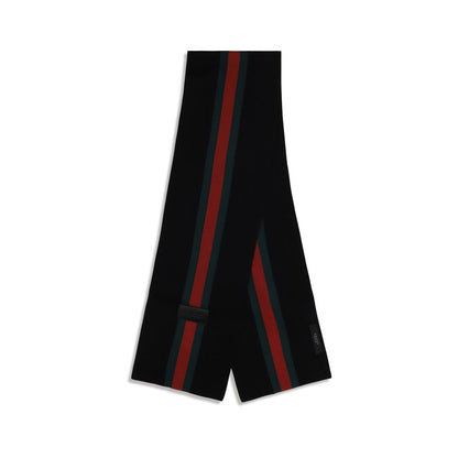 Black Wool Oves Aries Scarf