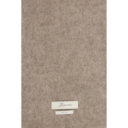 Beige Mohair Scarf