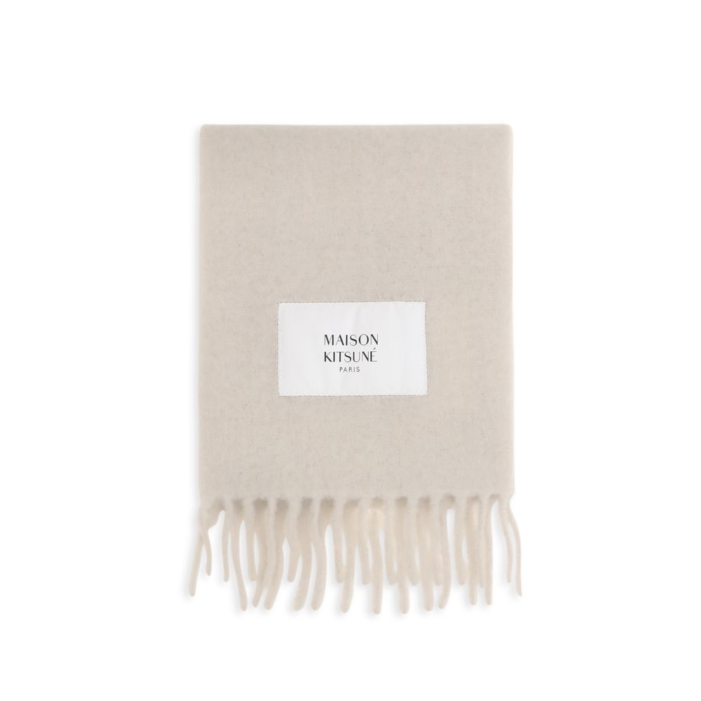 Beige Polyamide Scarf