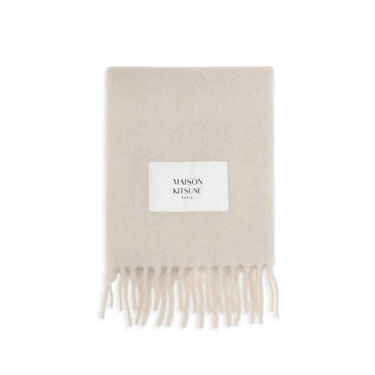 Beige Polyamide Scarf