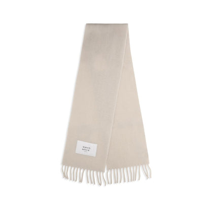 Beige Polyamide Scarf