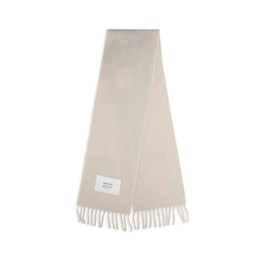 Beige Polyamide Scarf