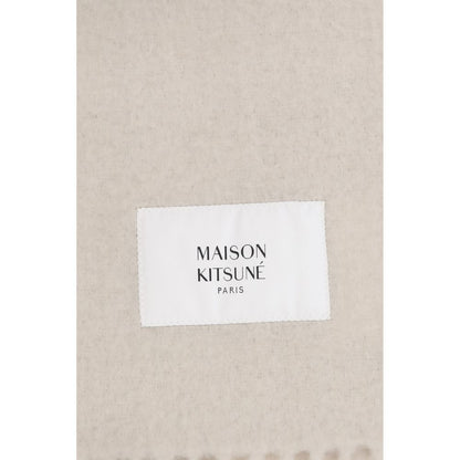 Beige Polyamide Scarf