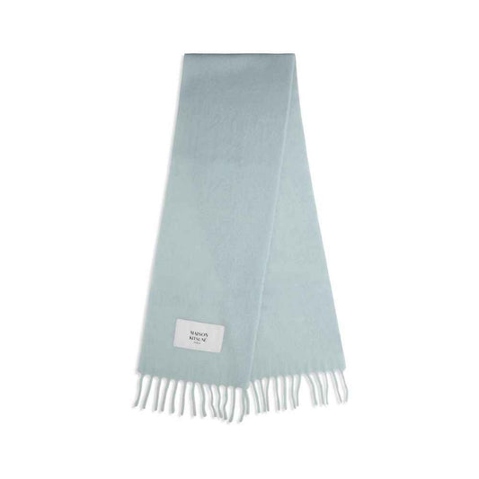 Blue Polyamide Scarf