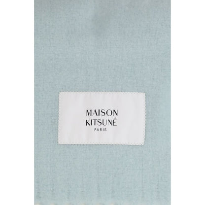 Blue Polyamide Scarf