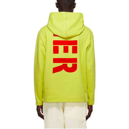 Bicolor Cotton Hoodie