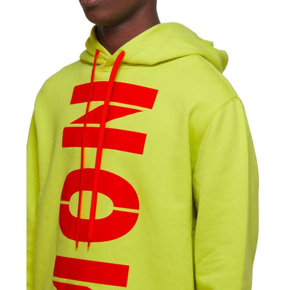 Bicolor Cotton Hoodie