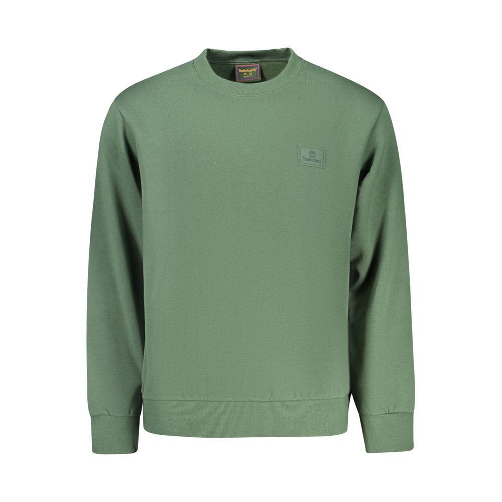 Green Cotton Sweatshirt