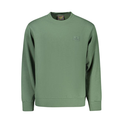 Green Cotton Sweatshirt