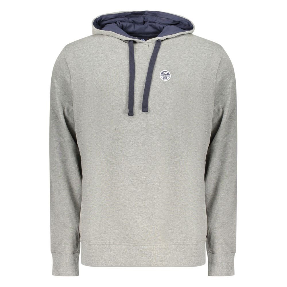 Gray Cotton Sweatshirt