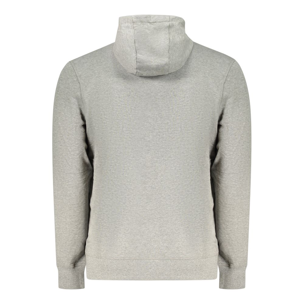 Gray Cotton Sweatshirt