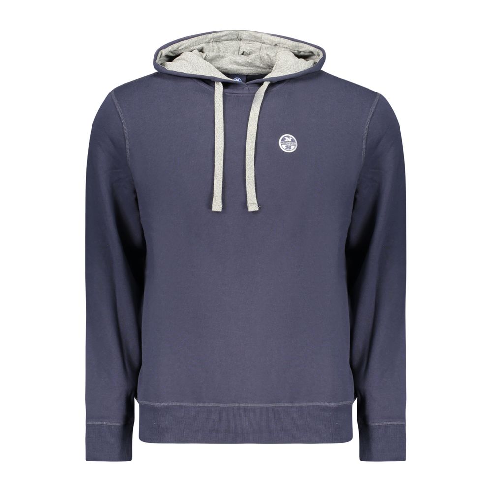 Blue Cotton Sweatshirt