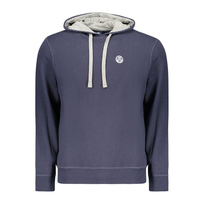 Blue Cotton Sweatshirt