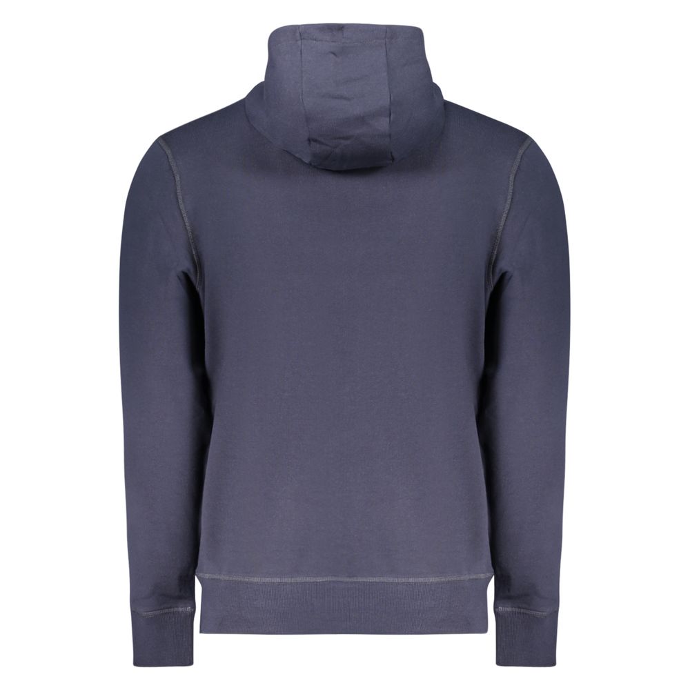 Blue Cotton Sweatshirt