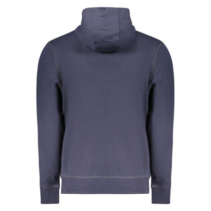 Blue Cotton Sweatshirt