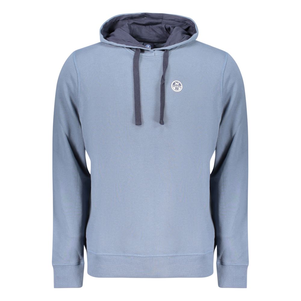 Blue Cotton Sweatshirt