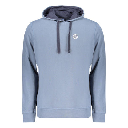 Blue Cotton Sweatshirt
