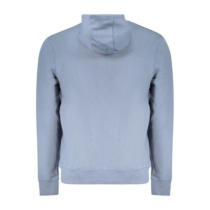 Blue Cotton Sweatshirt