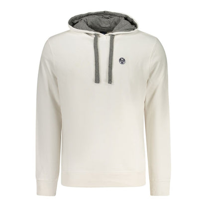 White Cotton Sweatshirt