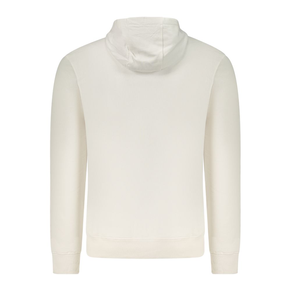 White Cotton Sweatshirt