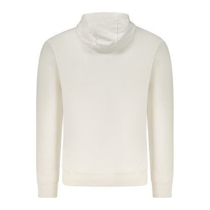 White Cotton Sweatshirt