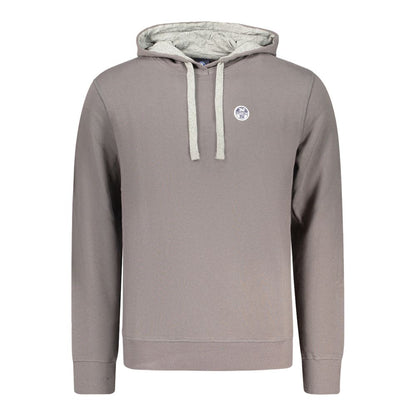 Gray Cotton Sweatshirt