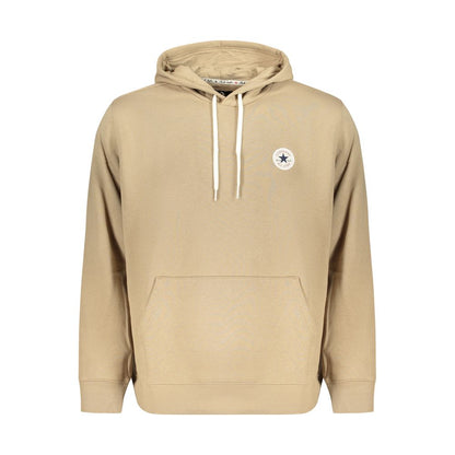 Beige Cotton Sweatshirt