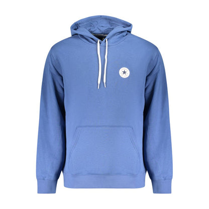 Blue Cotton Sweatshirt