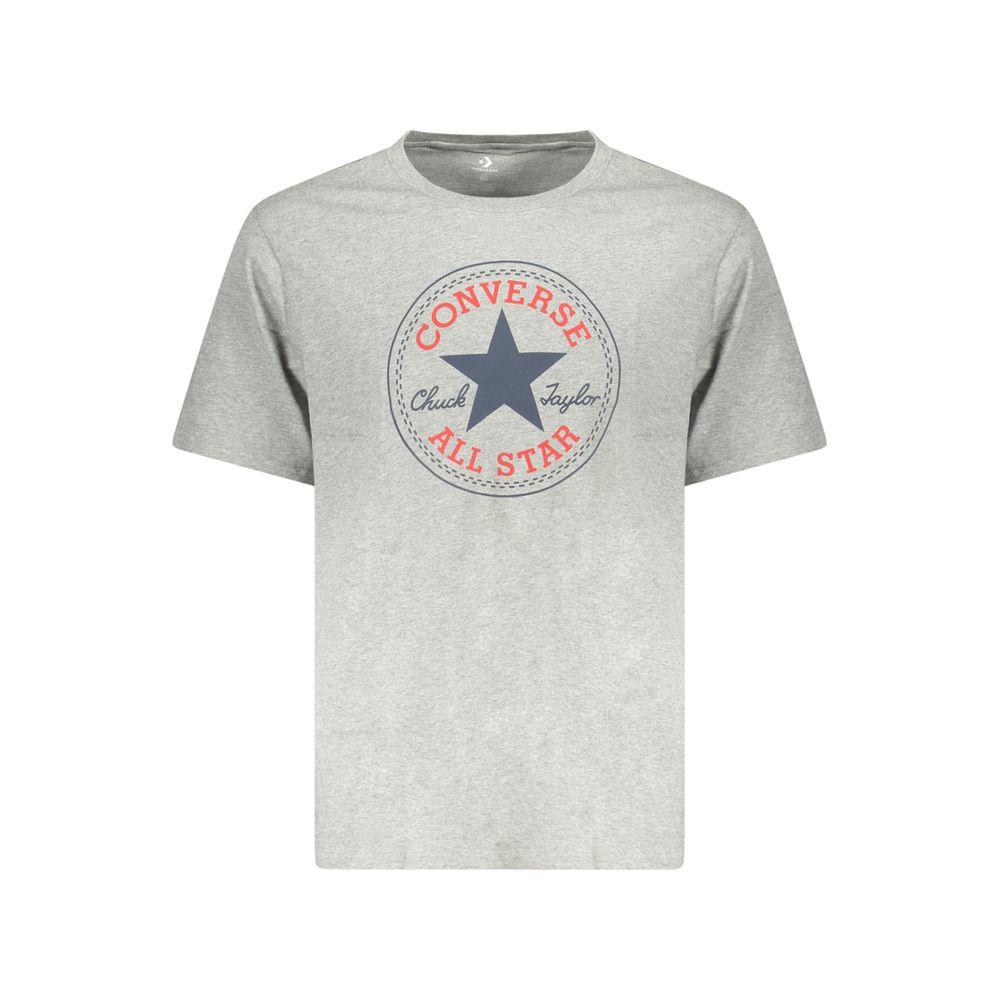 Gray Cotton T-Shirt