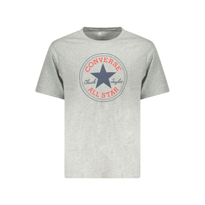 Gray Cotton T-Shirt