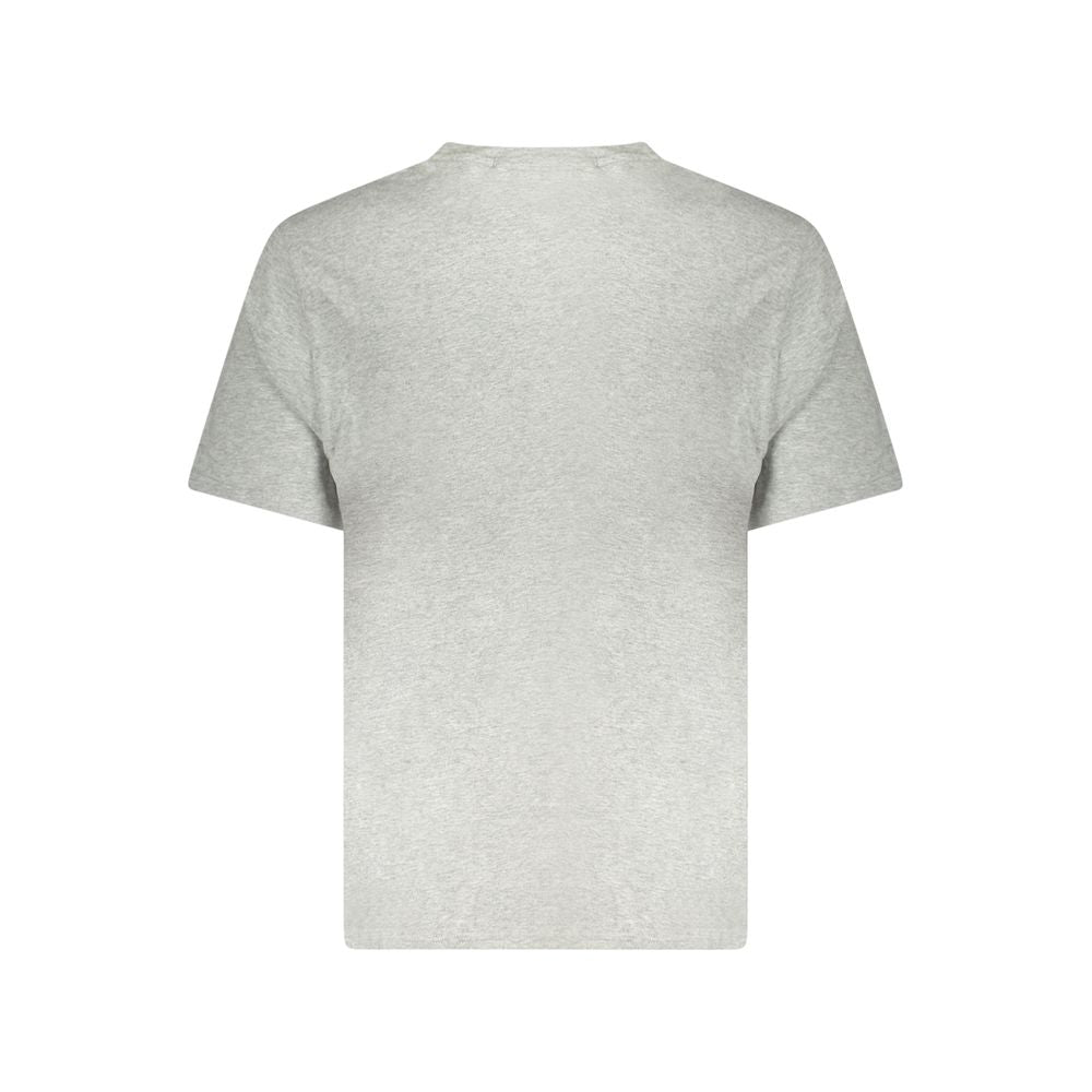 Gray Cotton T-Shirt