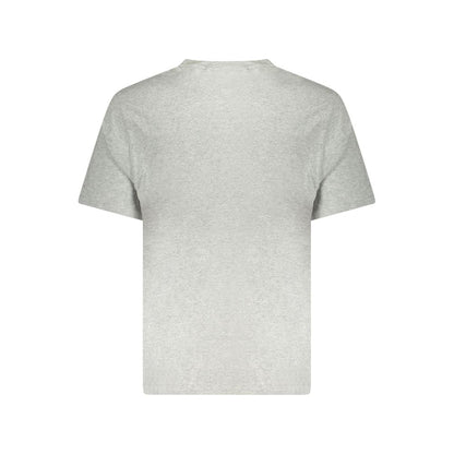 Gray Cotton T-Shirt